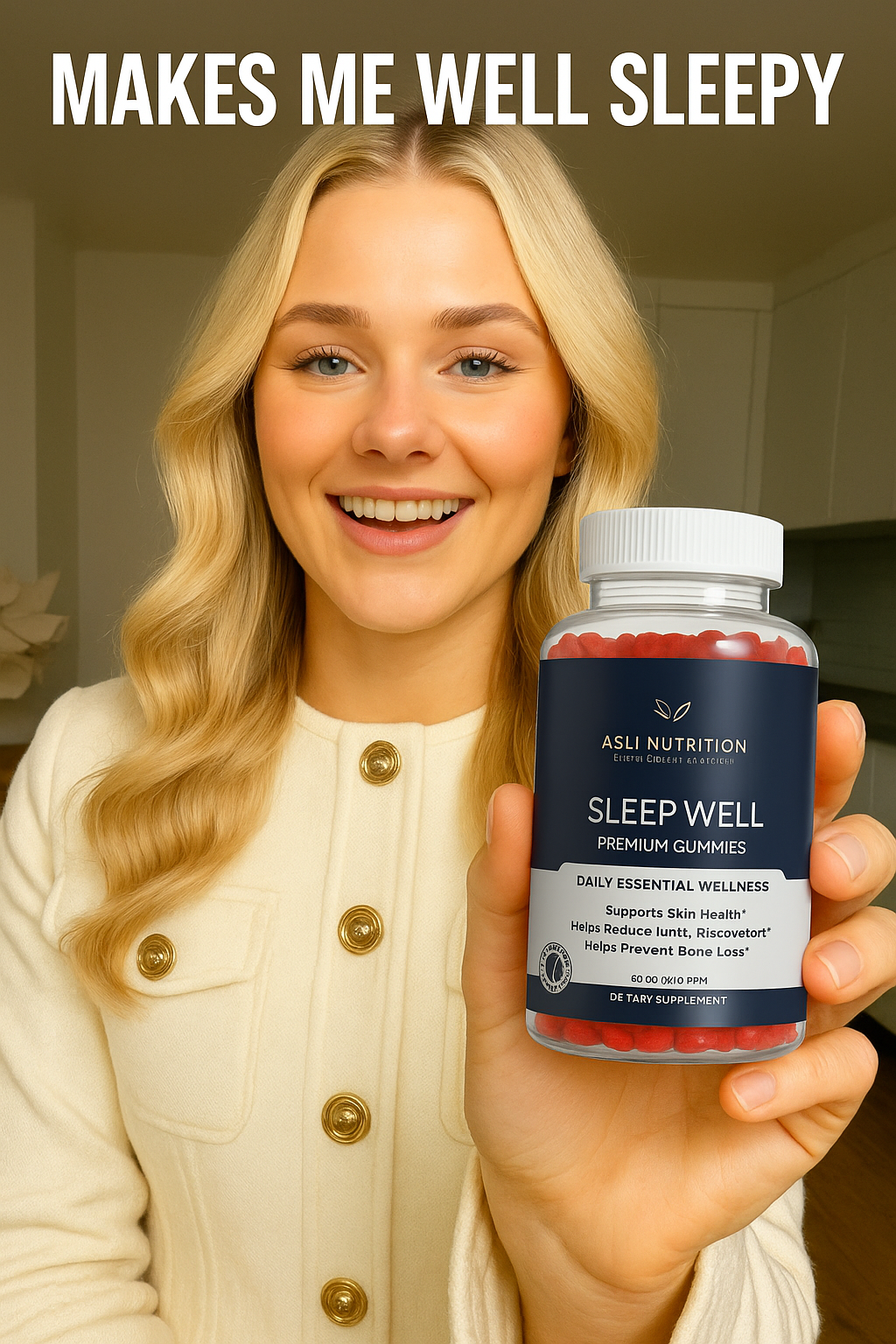 Sleep Well Gummies