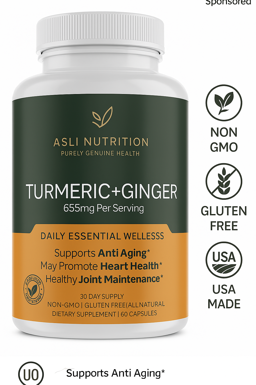 Turmeric and Ginger