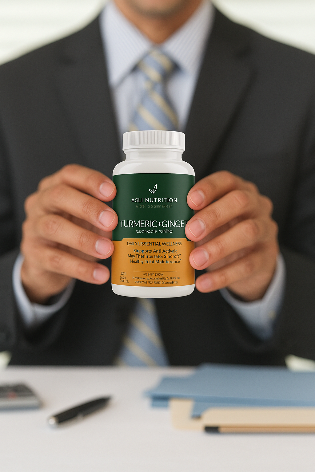 Turmeric and Ginger