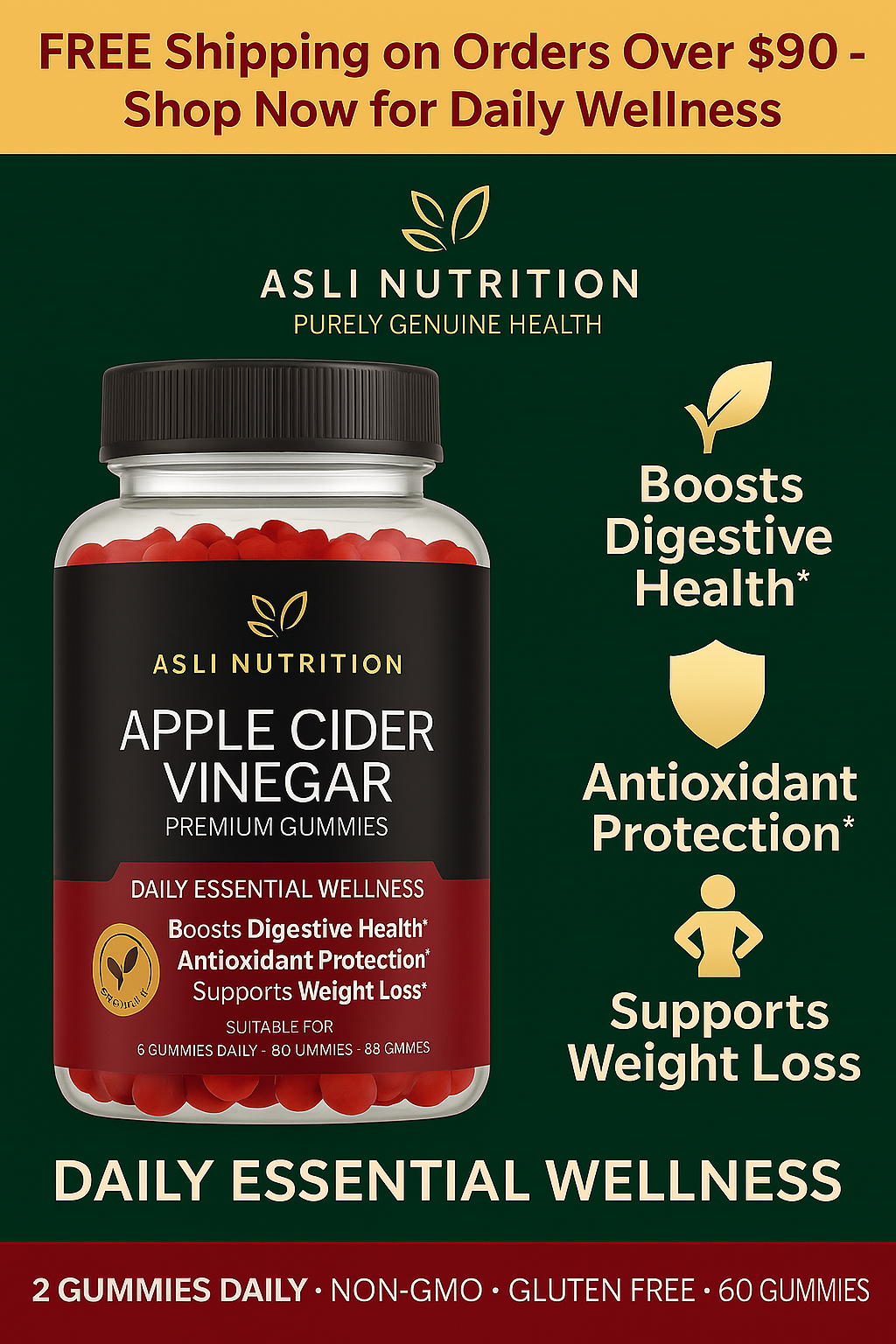 Apple Cider Vinegar Gummies