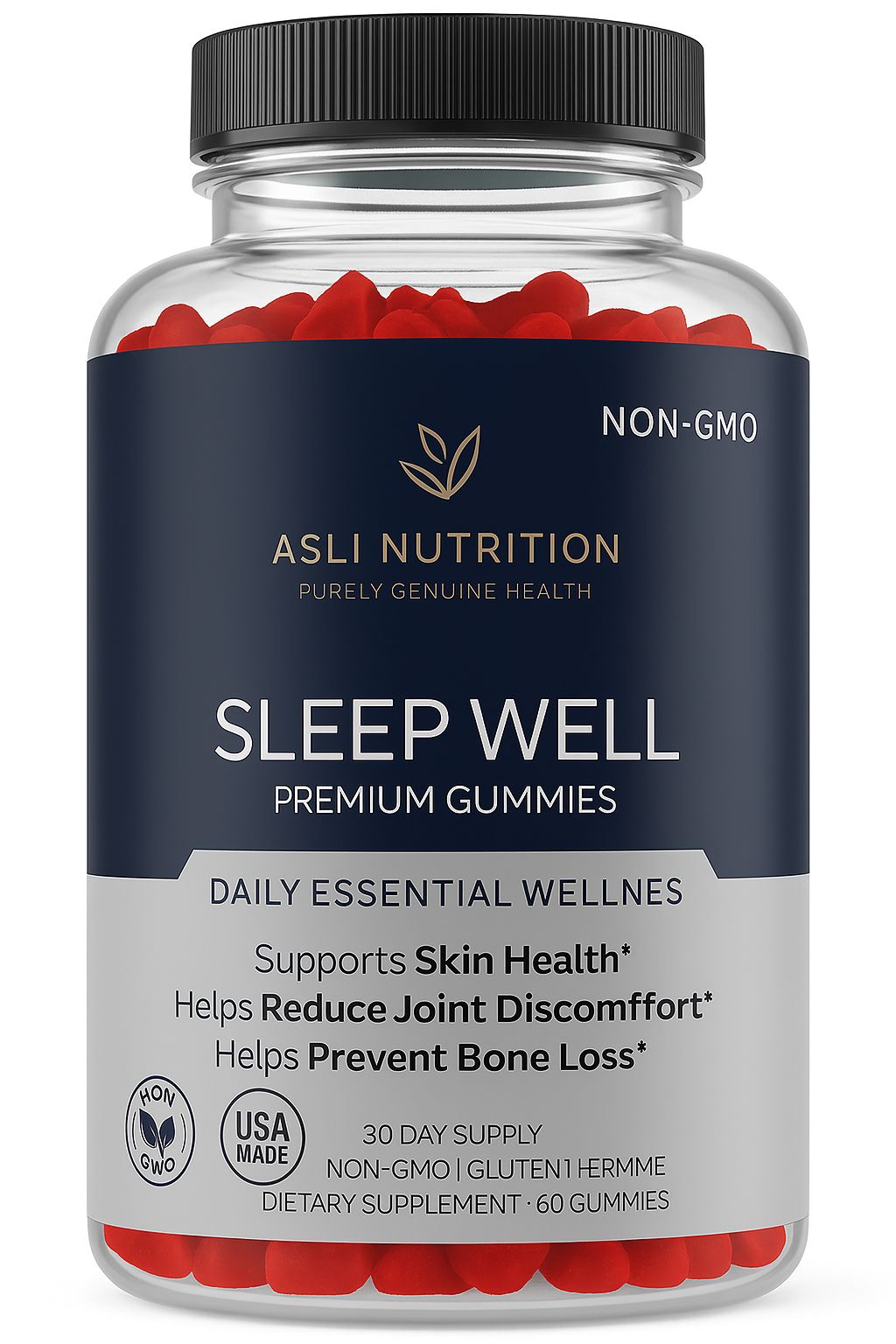 Sleep Well Gummies