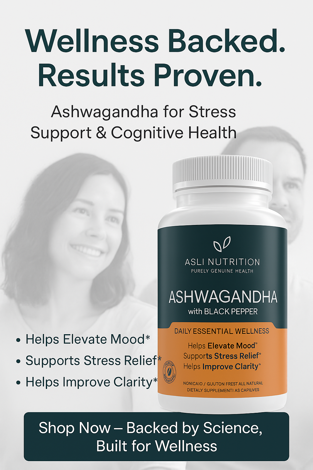 Ashwagandha with Black Pepper