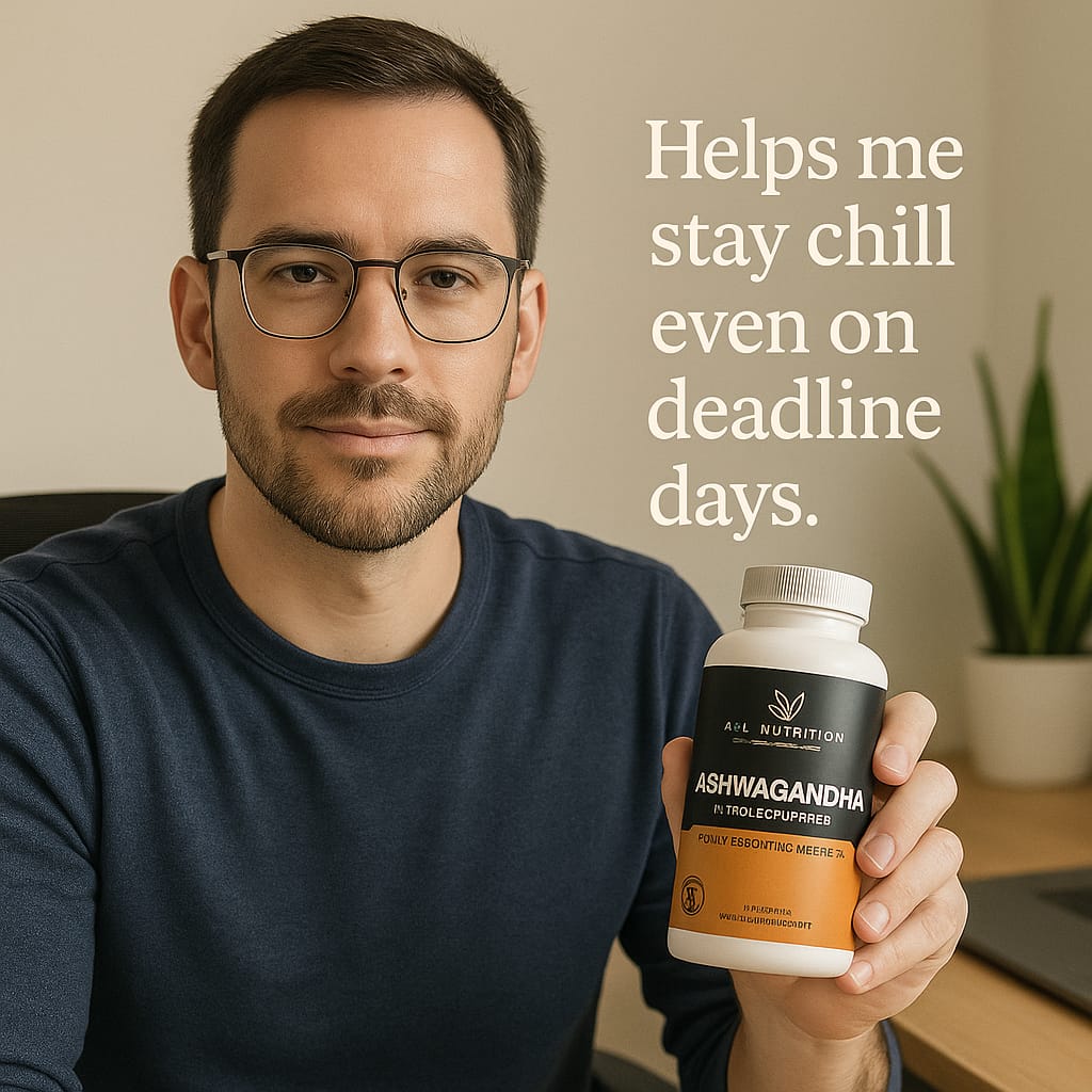 Natural Stress & Mood Support