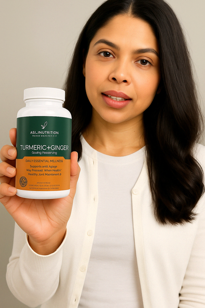 Turmeric and Ginger