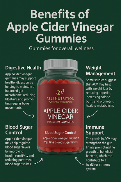 Apple Cider Vinegar Gummies