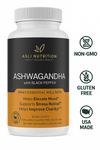 Asli Nutrition Ashwagandha KSM-66 with Black Pepper – Natural Stress & Mood Support