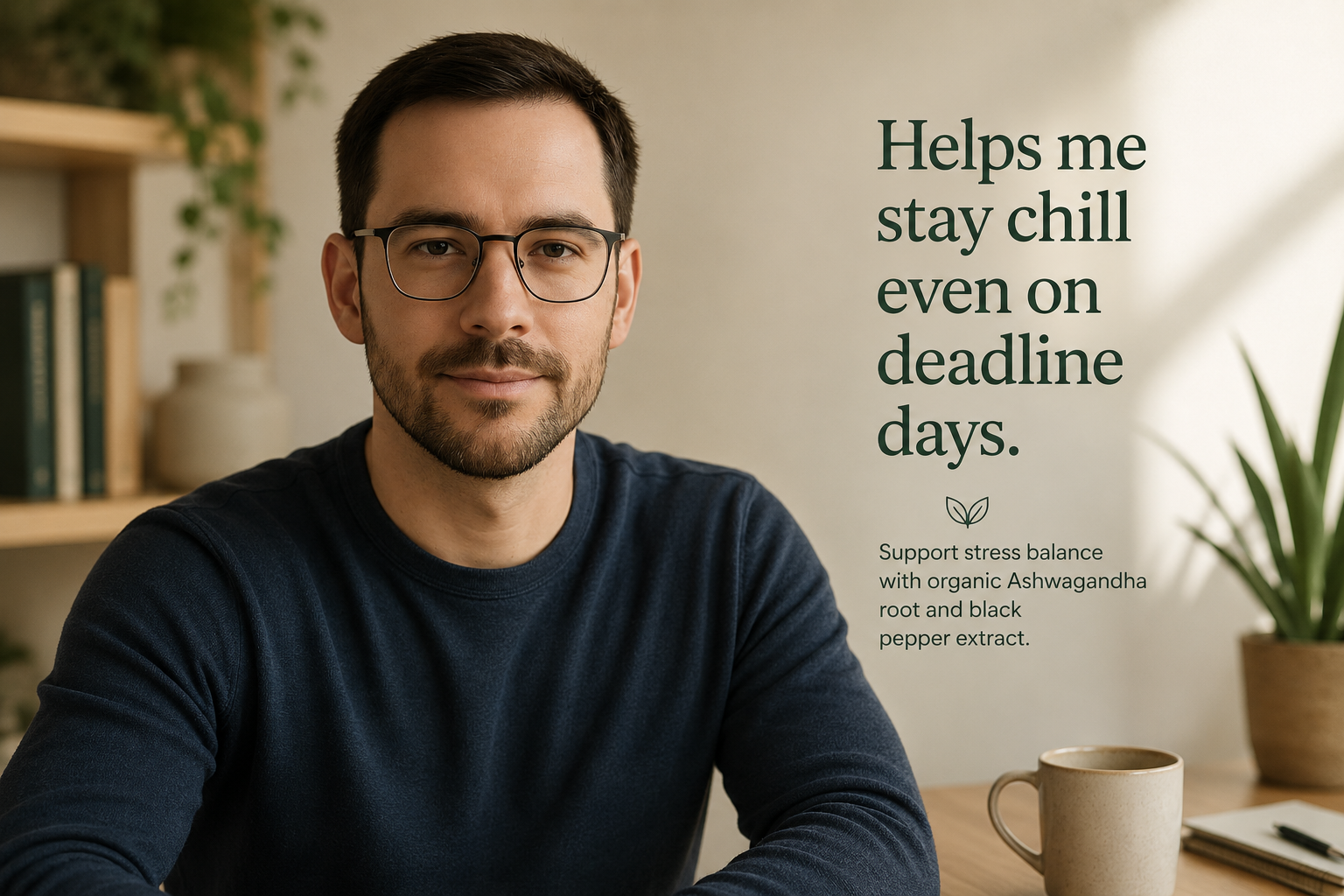 Natural Stress & Mood Support