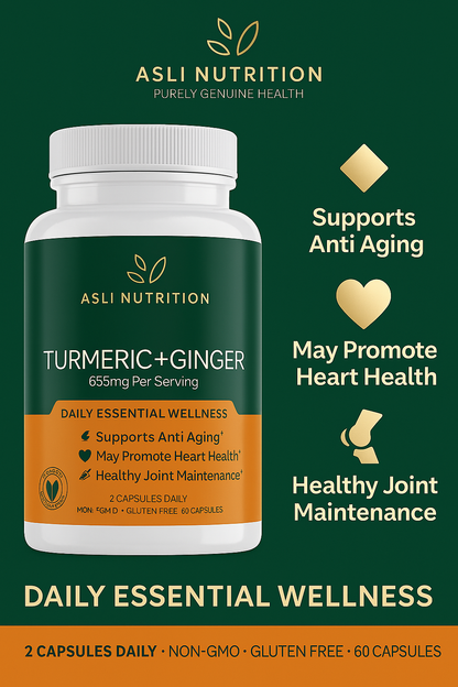 Turmeric and Ginger