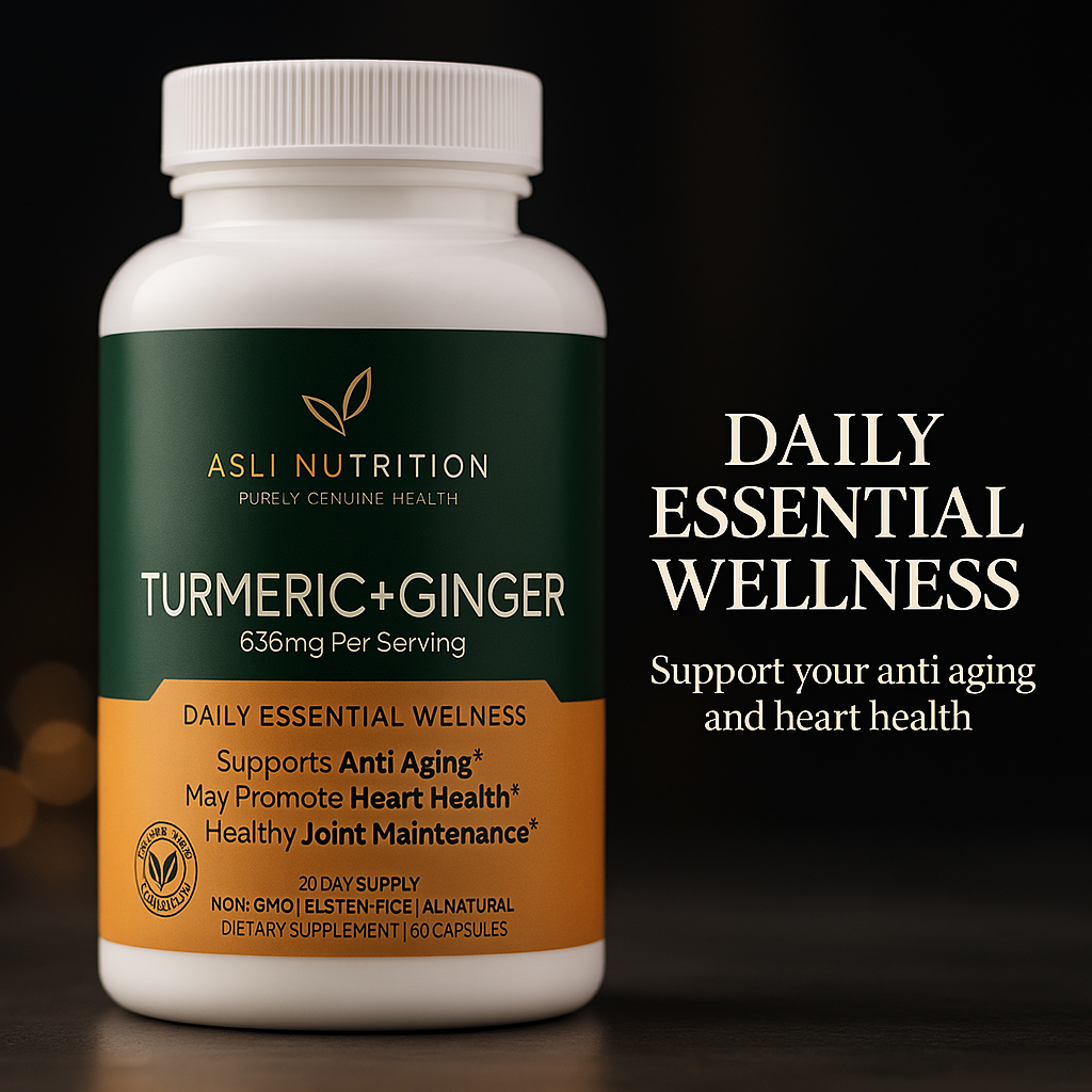 Turmeric and Ginger