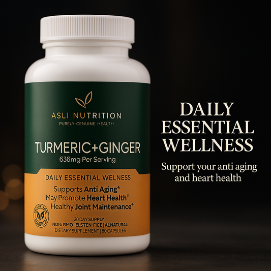 Turmeric and Ginger