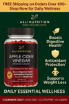 Asli Nutrition Apple Cider Vinegar Gummies – Gut Health & Detox