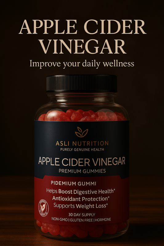 Apple Cider Vinegar Gummies