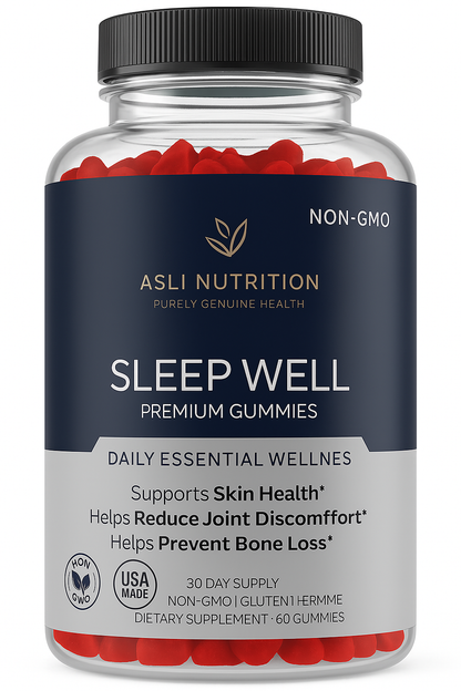 Sleep Well Gummies
