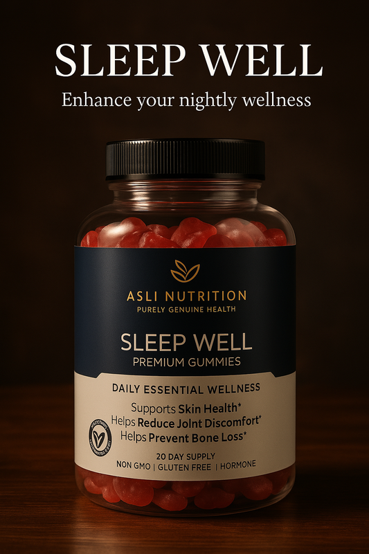 Sleep Well Gummies