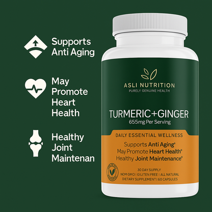 Turmeric and Ginger