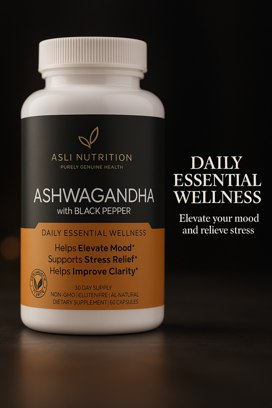 Ashwagandha with Black Pepper